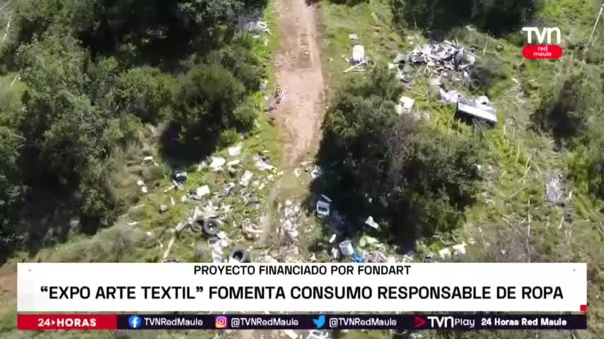 Inédita expo llama a repensar el consumo textil