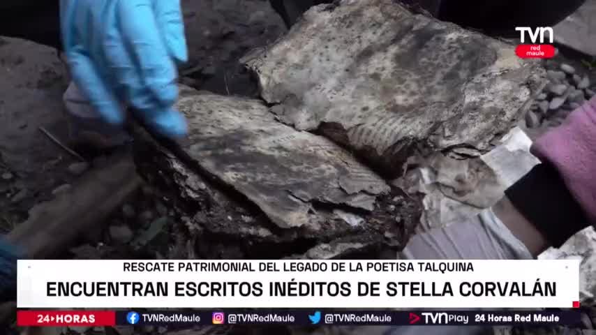 Encuentran escritos inéditos de Stella Corvalán