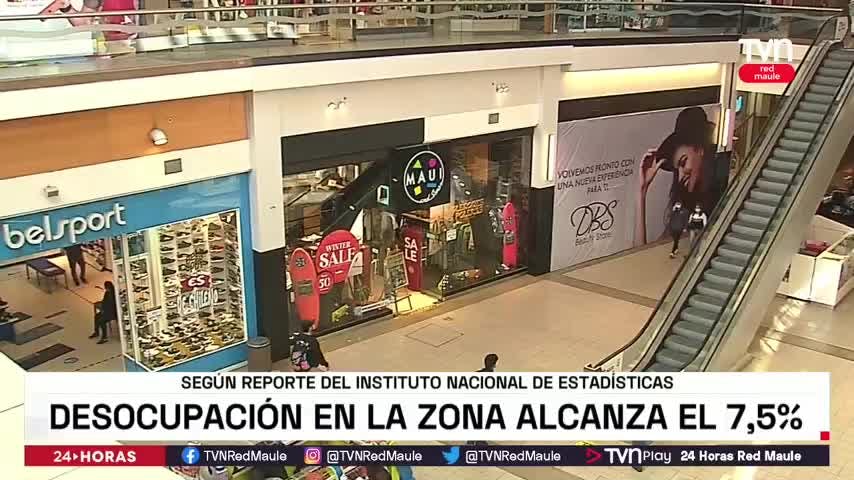 Desocupación al alza: Alcanzó el 7,5%