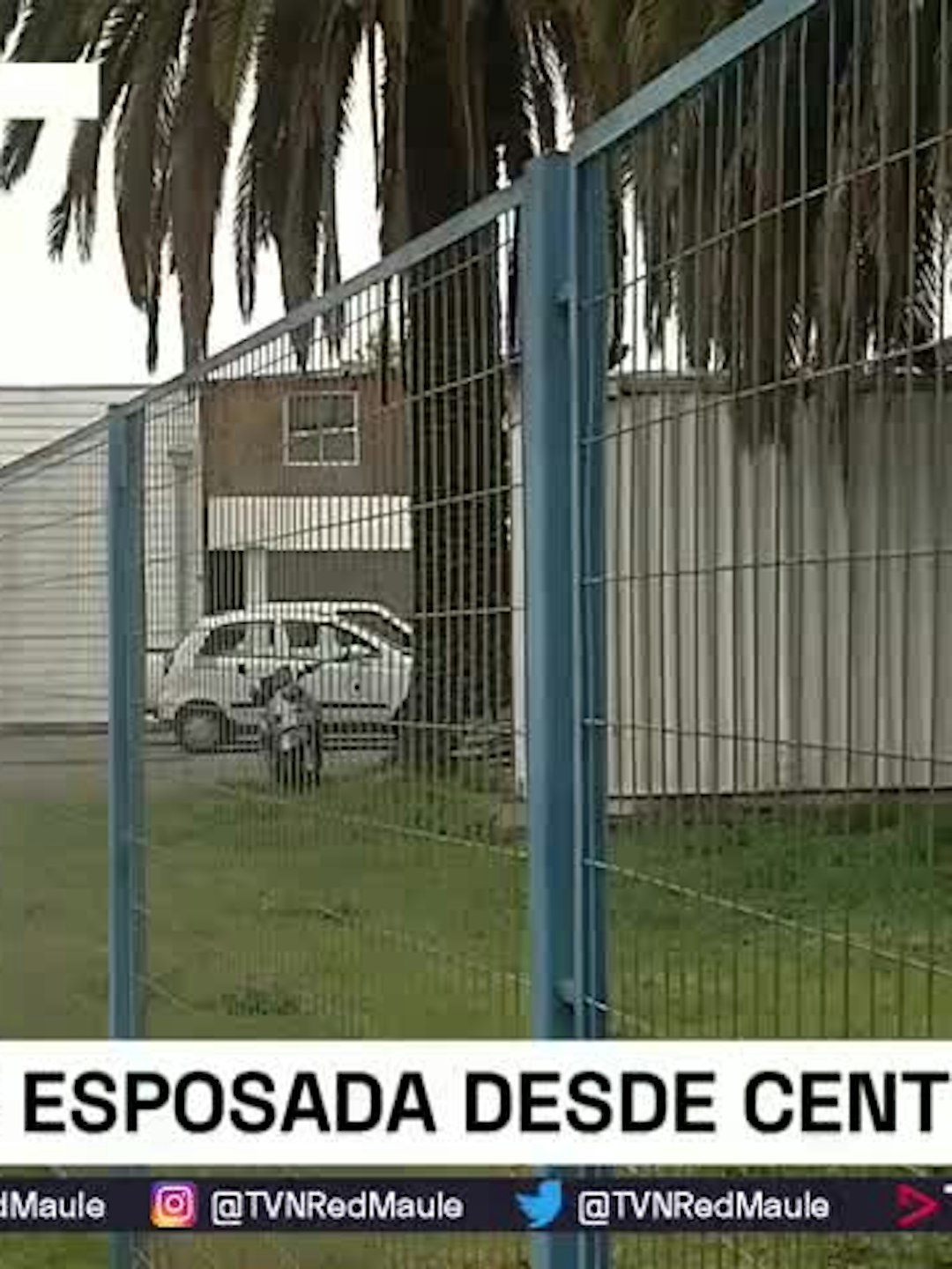 Detenida huyó esposada desde centro de salud en Talca