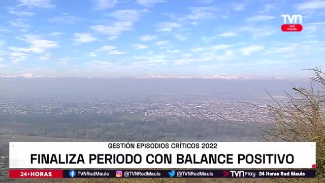 Con balance positivo termina gestión de episodios críticos 2022