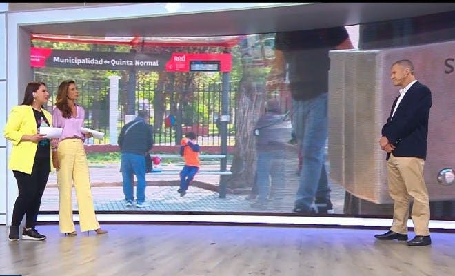 Ministro de Transporte explica el primer paradero contra el acoso y con botón de pánico 