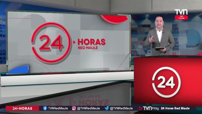 24 Horas Central - 30 de Septiembre | Red Maule