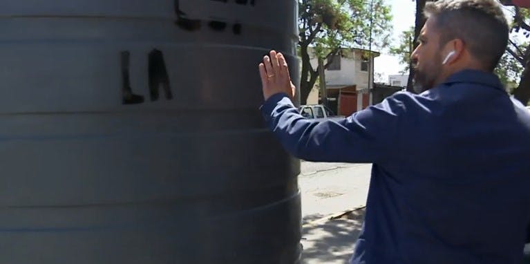¡A prepararse!: Comenzó corte masivo de agua en ocho comunas de la RM