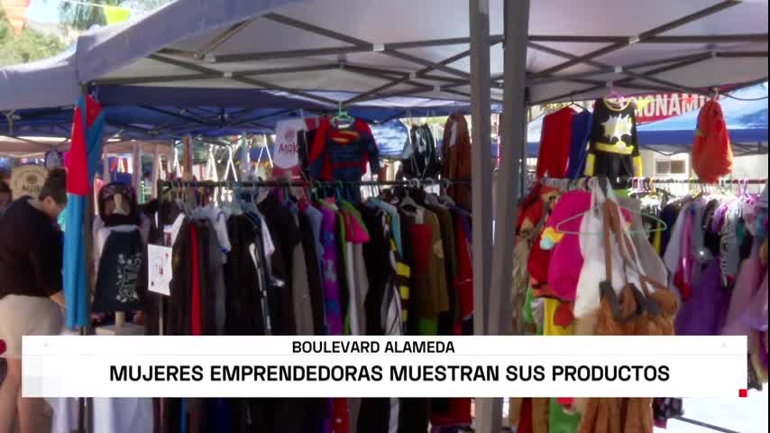 Con una amplia convocatoria se desarrolló un nuevo Boulevard Alameda