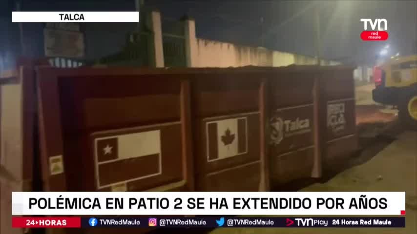 Polémica por funcionamiento de patio 2 de macroferia