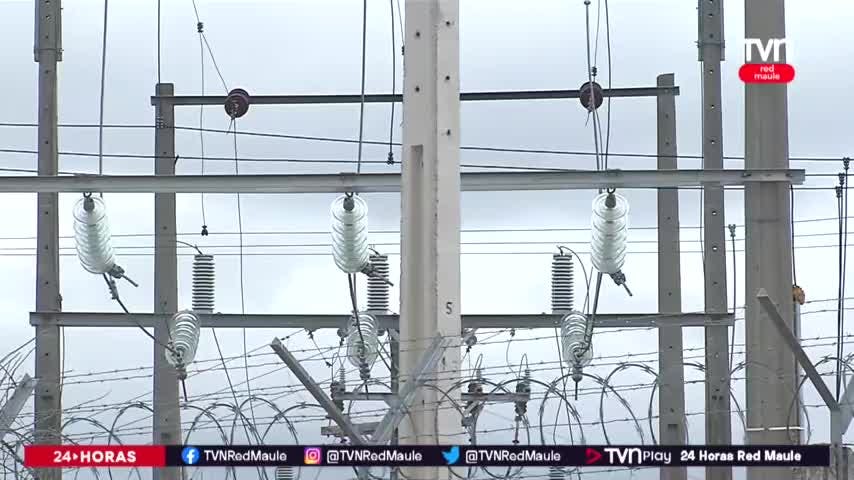 Cableado subterráneo alerta a vecinos en Cauquenes
