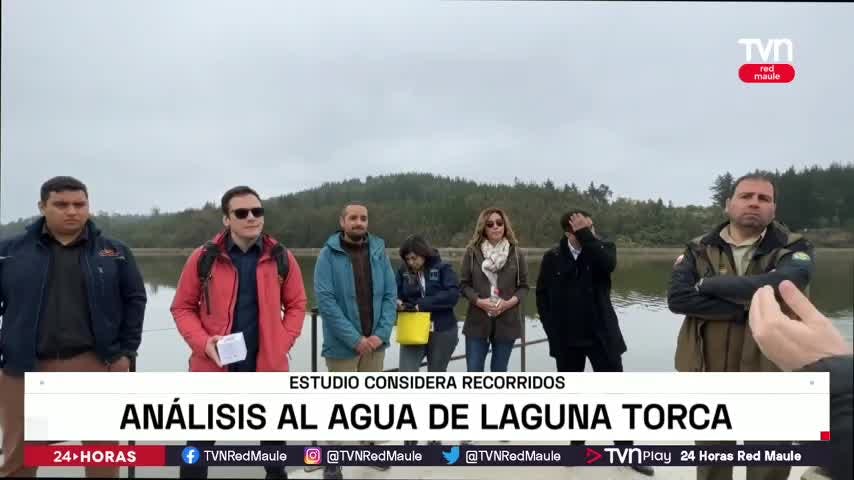 Analizan calidad del agua en laguna Torca
