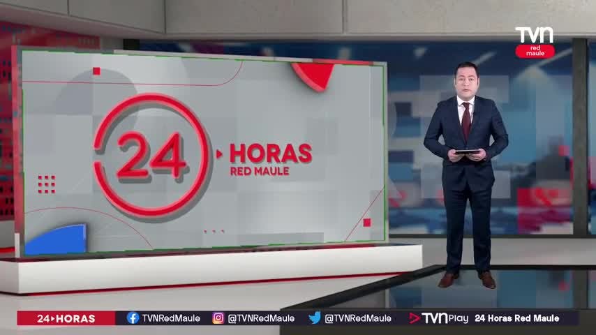 24 Horas Central – 04 de Octubre | Red Maule