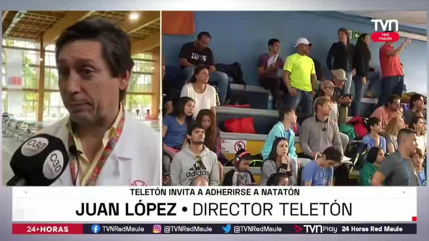 Instituto Teletón invita a nadadores a participar de Natatón