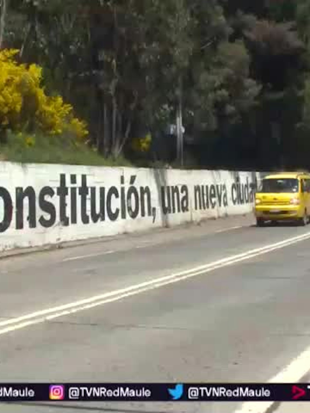 Ruta que une San Javier y Constitución sigue dejando estragos
