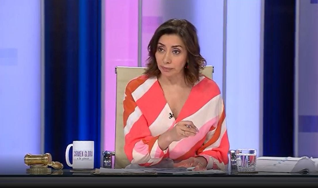 Capítulo 12 de octubre: Palabra de honor | Carmen Gloria a tu servicio