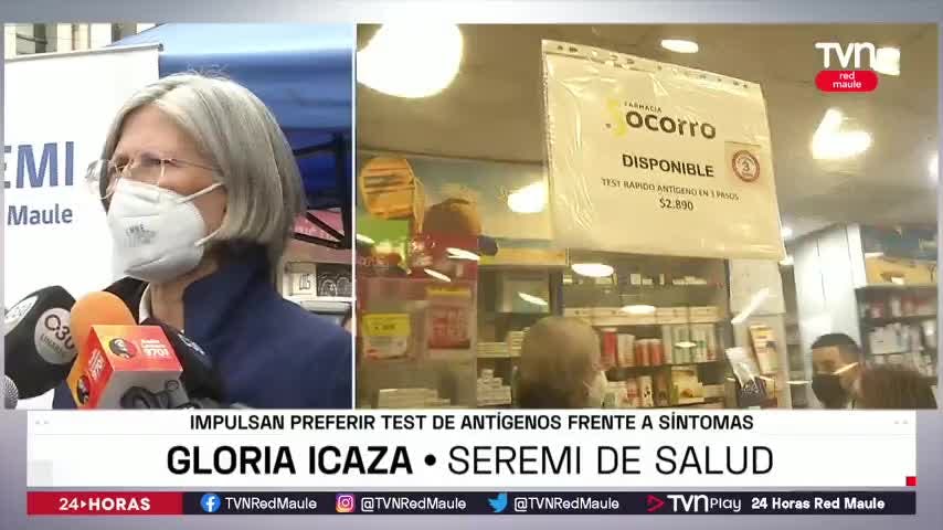 Potencian aplicación de test antígeno