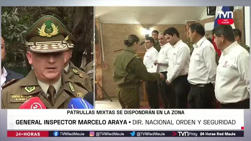 Provincia de Talca ya tiene patrullas mixtas certificadas