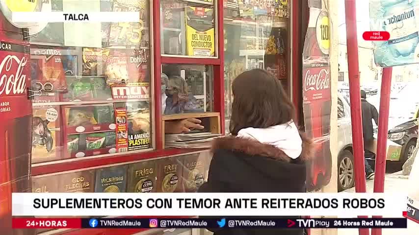 Preocupación por reiterados robos a kioskos
