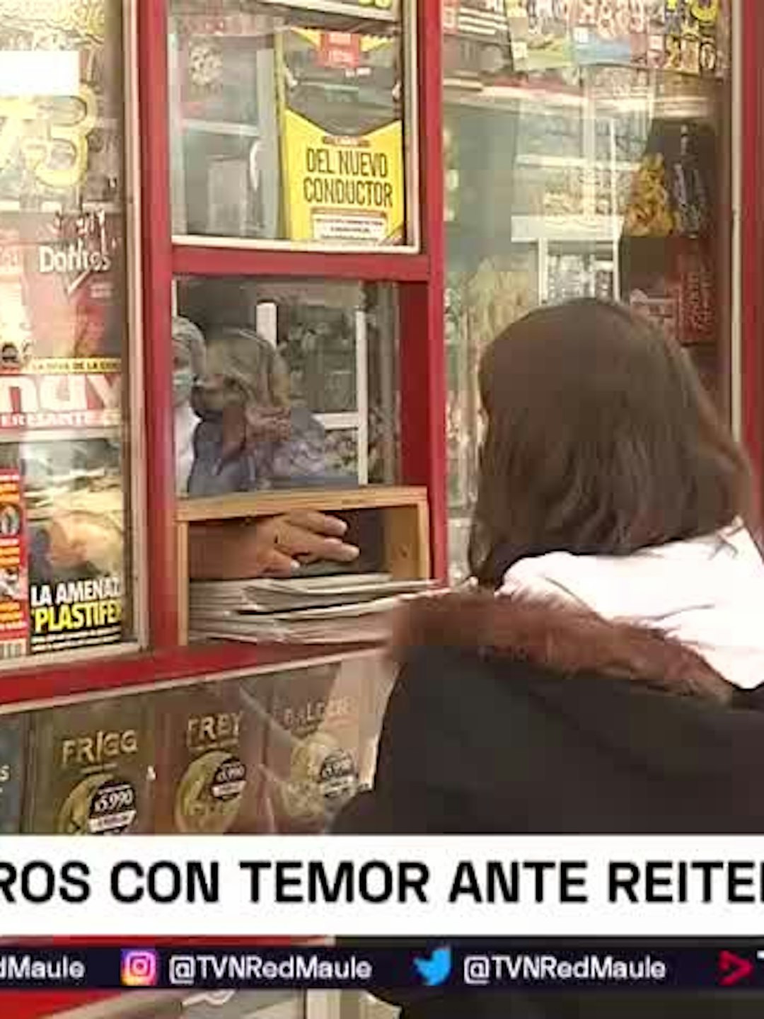 Preocupación por reiterados robos a kioskos
