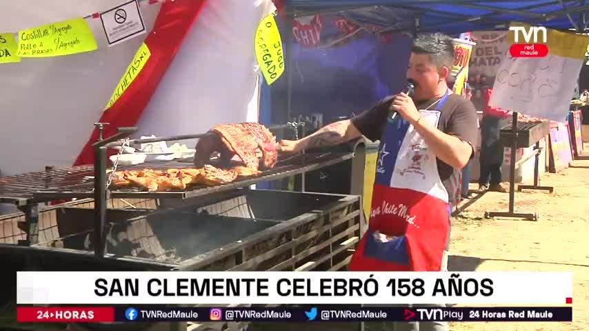 San Clemente celebra 158 años