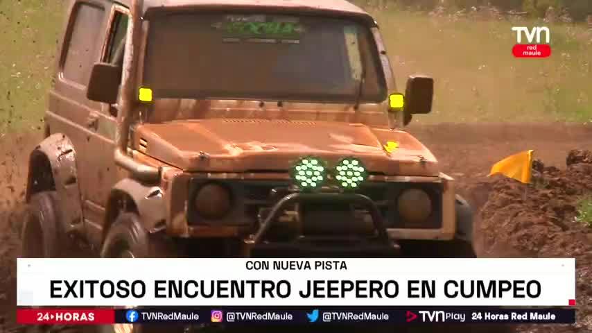 Jeeperos volvieron a correr