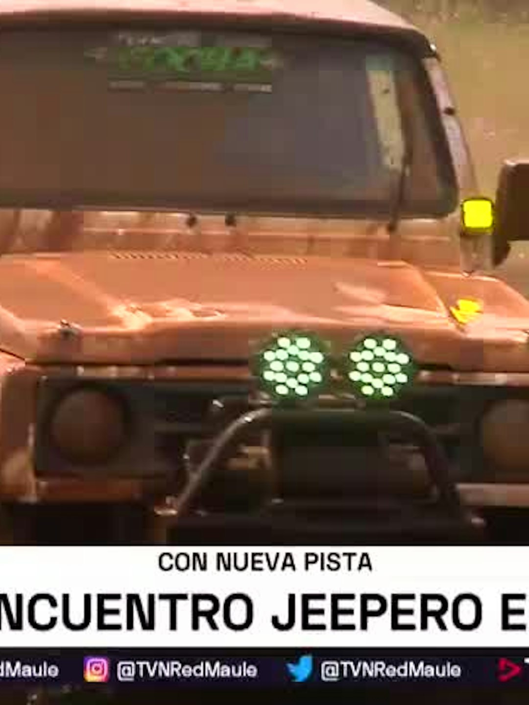 Jeeperos volvieron a correr