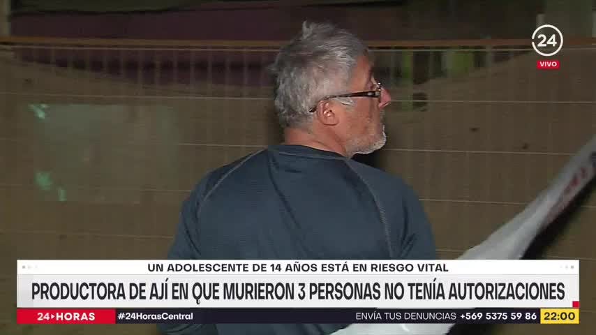 Productora de ají en que murieron 3 personas no tenía autorizaciones
