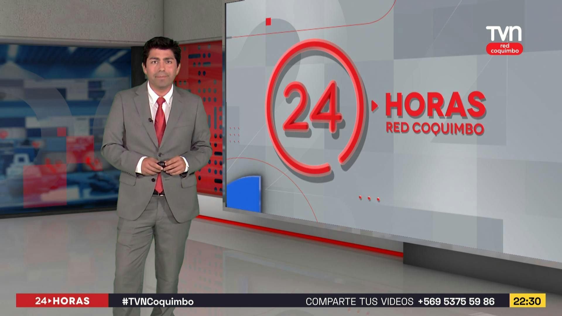 24 Horas Central Red Coquimbo - 12 de Octubre