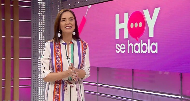 Elena Dressel da inicio a un primaveral Hoy se Habla