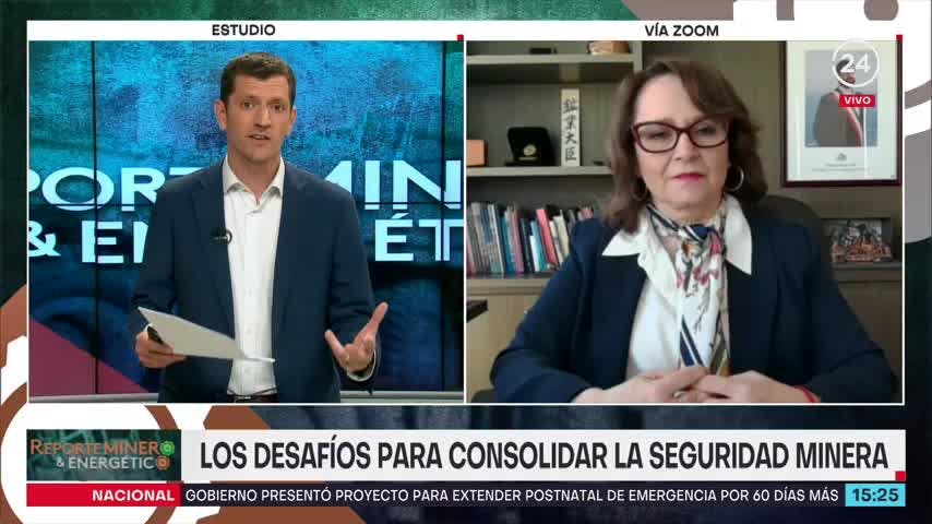Reporte Minero & Energético - Jueves 13 de octubre