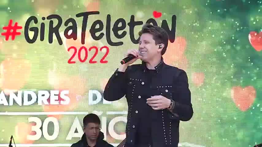 Caravana artística Teletón 2022 se presentó en Antofagasta