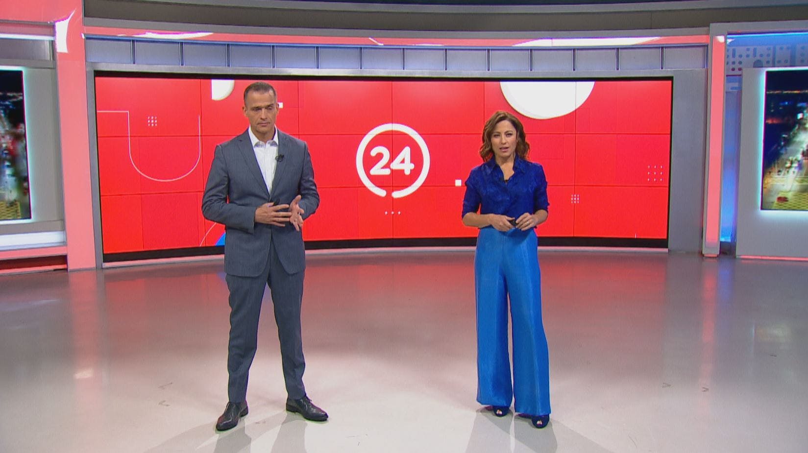 24 Horas Central - Jueves 13 de octubre