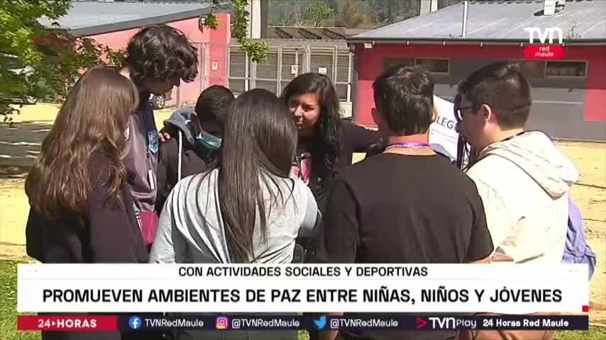 Niños, niñas y jóvenes participaron de actividades en conmemoración del Día Internacional de la Paz y No Violencia