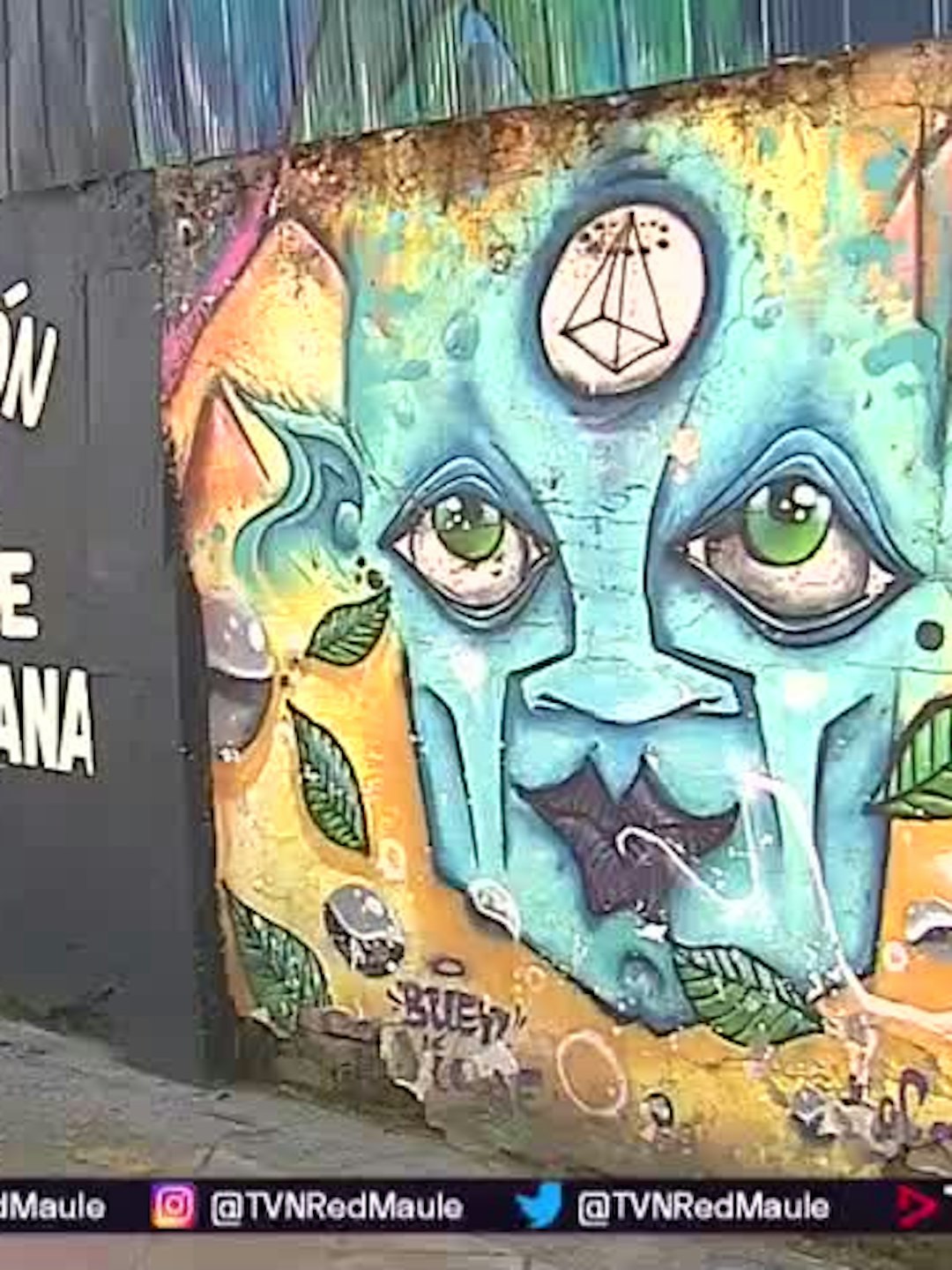 Pintado de fachadas genera discrepancias en Talca