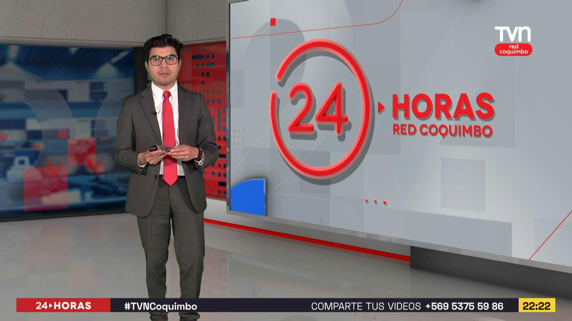 24 Horas Central Red Coquimbo - 13 de Octubre
