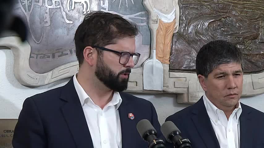 Presidente Gabriel Boric encabeza gabinete regional 