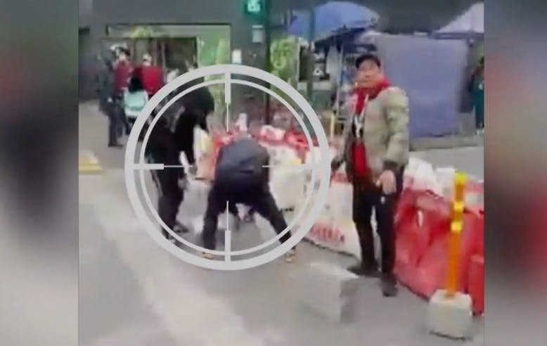 Comercio ilegal destruye el centro de San Bernardo