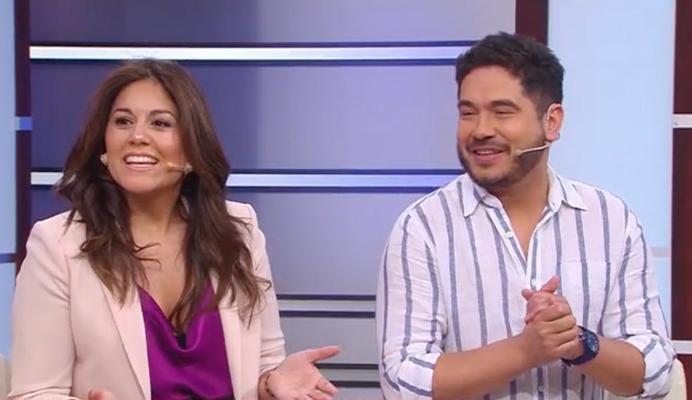 Gino Costa y Paulina Alvarado nos invitan a ser parte del nuevo Buen Finde