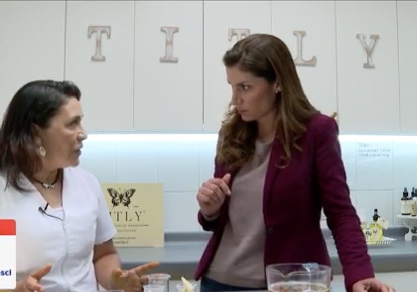 Titly, cosmética gourmet para cuidar nuestra piel 