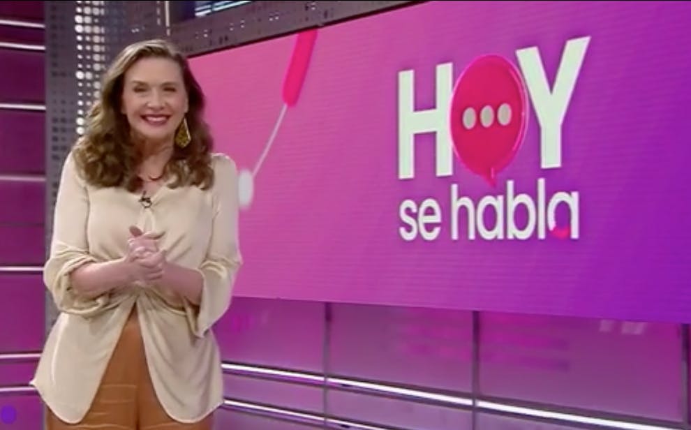 ¡Margot Kahl da inicio al viernes en Hoy se Habla