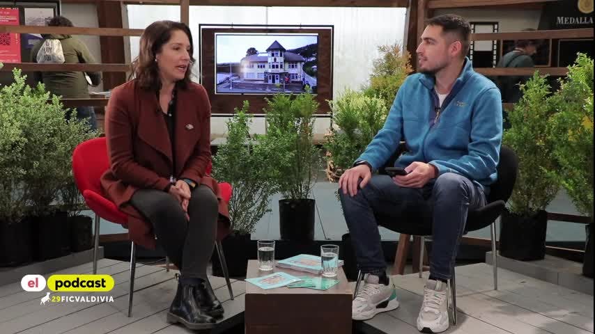Mariana Loyola | El Podcast - 29FICVALDIVIA
