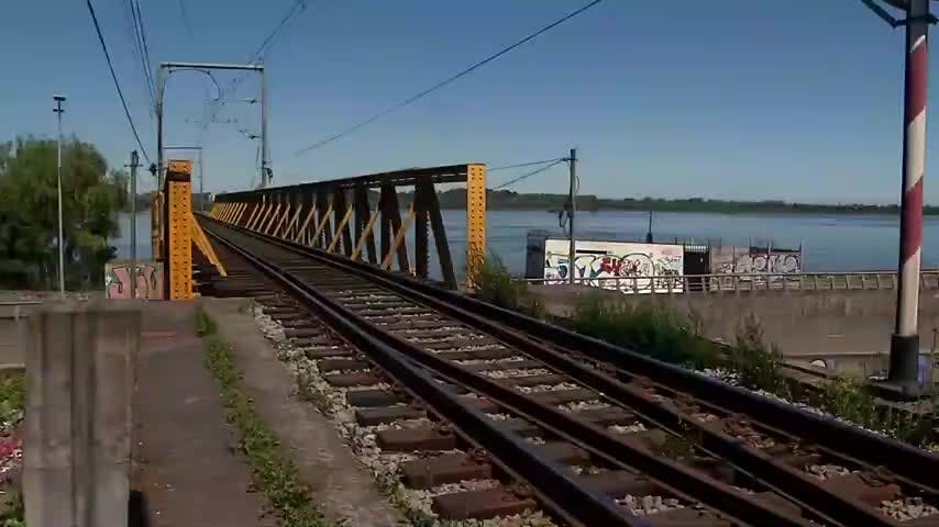 Comienzan obras de puente ferroviario