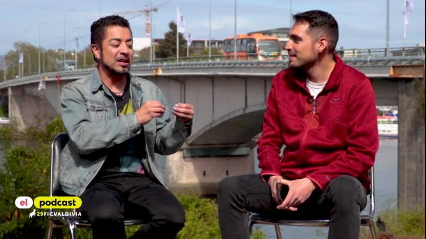 Wincy Oyarce |  El Podcast - 29FICVALDIVIA