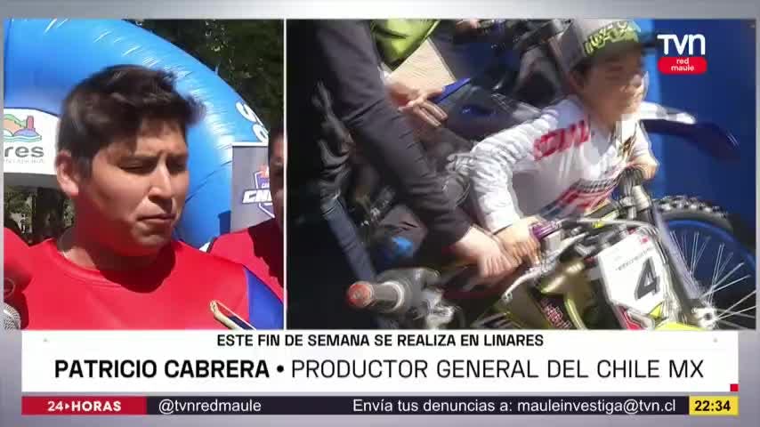 Campeonato nacional de motocross en Linares