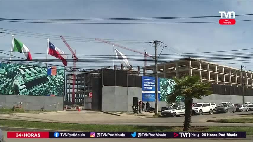 Polémica falta de recursos en construcción de hospital de Linares