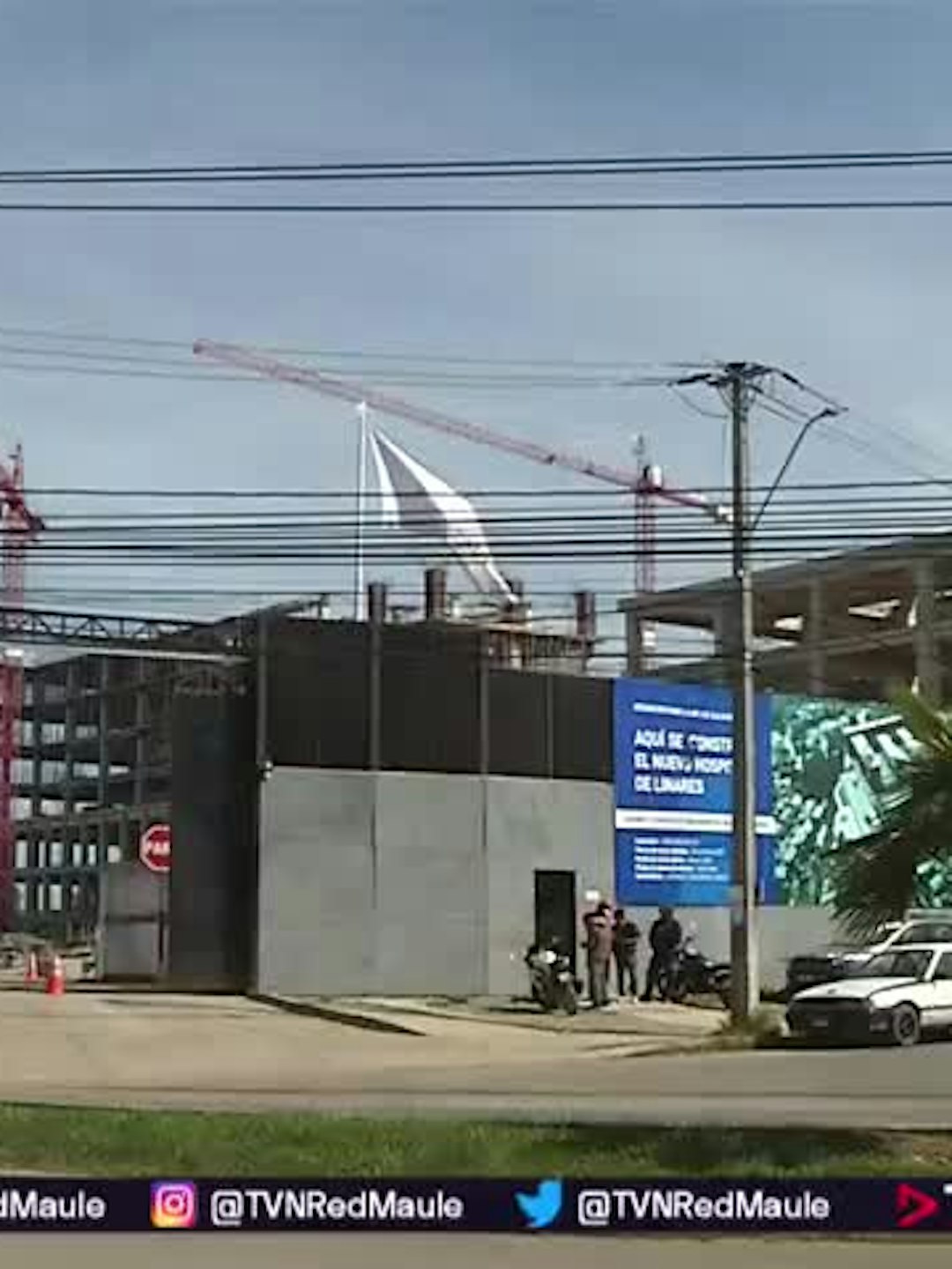 Polémica falta de recursos en construcción de hospital de Linares