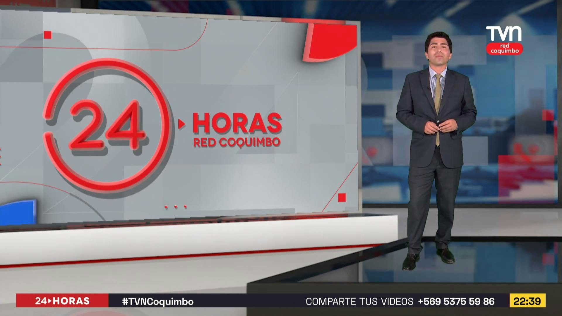 24 Horas Central Red Coquimbo - 14 de Octubre