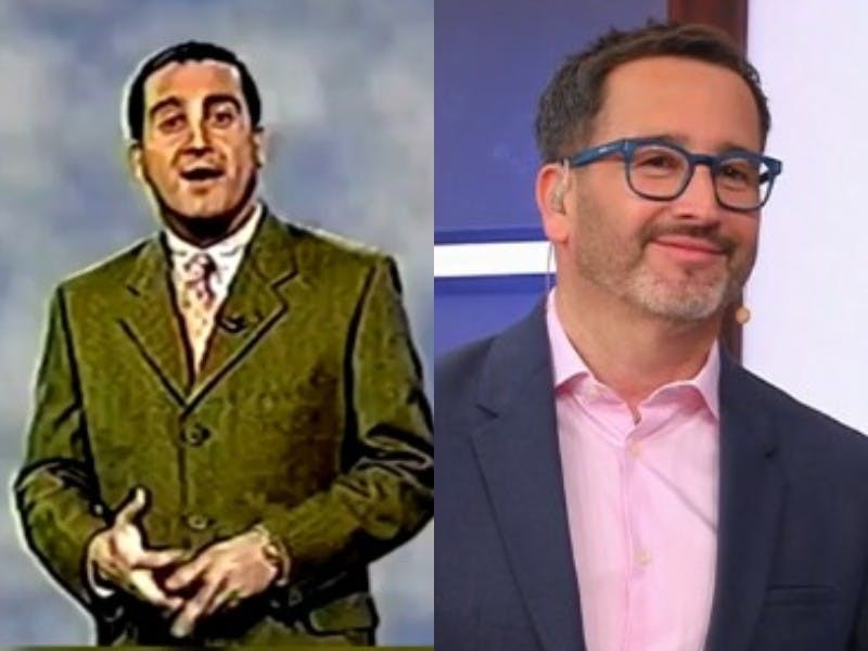 Eduardo Fuentes y su pasado como el hombre del tiempo