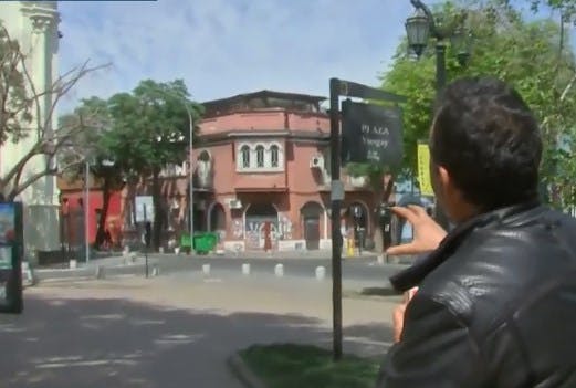 Leonelo nos sorprende con el Barrio Yungay, uno de los lugares más cool