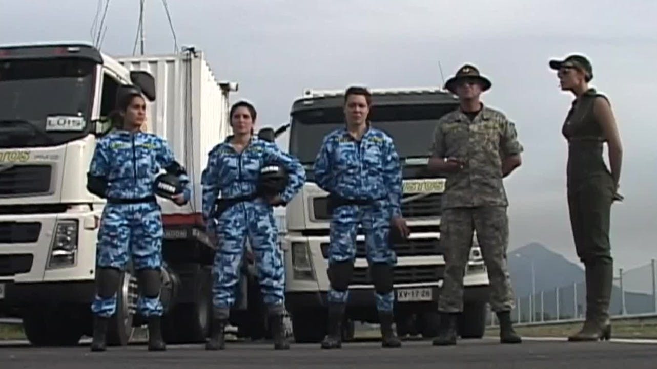 Desafío sobre ruedas | Pelotón - T2E6