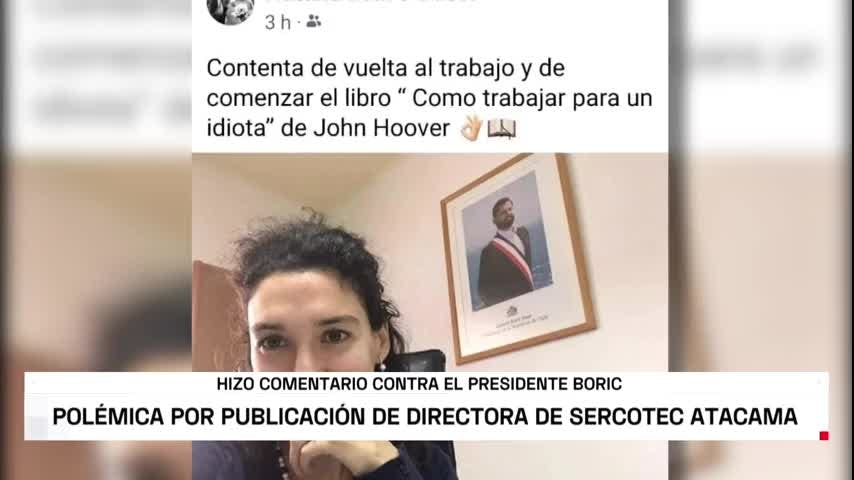 Ofensora tiene fuero