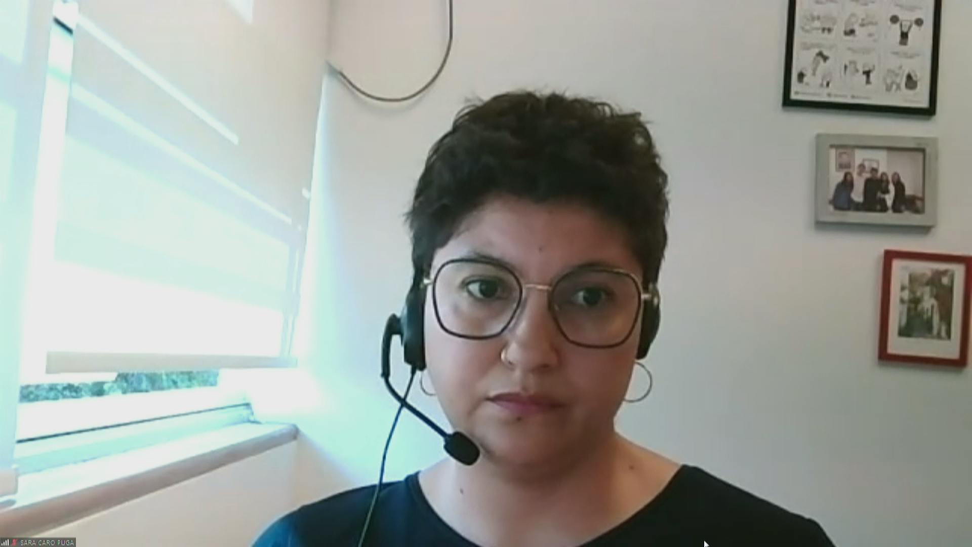 Investigadora Sara Caro: Tenemos crisis en nuestro país que pone a las personas mayores más vulnerables