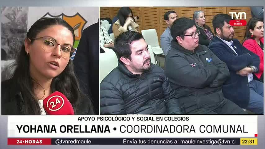 Se implementarán programas en establecimientos de 13 comunas